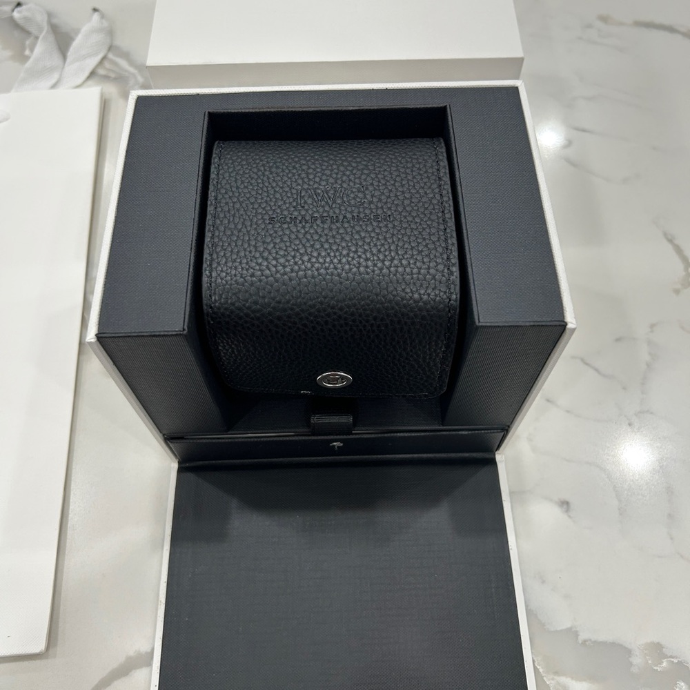 IWC Black Watch Box